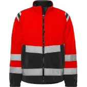 Fristads High Vis Fleecejack Winddicht Klasse 3 4041 Fe | Maat: L