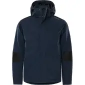 Fristads Acode WindWear softshell winterjack 1421 SW Donker marineblauw maat L heren