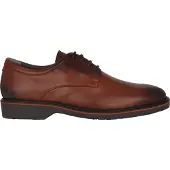 Martinelli Heren Bruine leren schoenen Watford (44), Leer, Plat, Veters, Casual, Feest, Klassiek 1689-2889ZA