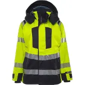 Fristads Flamestat High Vis Airtech Dames Shelljack Klasse 3 4526 Athr | Maat: XS