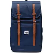Herschel Rugzak 'Retreat' navy / bruin