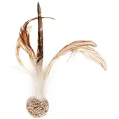 Ferribiella Pheasant Feathers Ball
