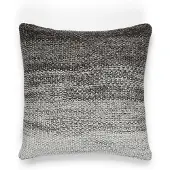 Marc O'Polo Sierkussen Nordic Knit Melange Anthracite (50 x 50 cm)