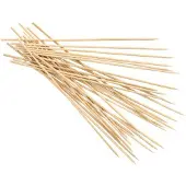 Aku 200 Sjasliekstokjes, bamboe pure Ø 2,5 mm · 20 cm