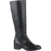 Durea 9807 wijdte H Laarzen | Maat 6 Dames Zwart