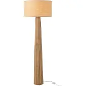 J-Line Floor lamp umbrella ailanthus wood natural