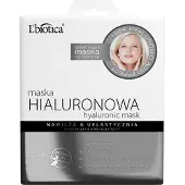 L'Biotica Hyaluronmasker op stof - hydrateert en verstevigt 23ml