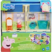 Pipsa Possu Peppa Pig speelset Pop-Open Speelklas schoolklas fantasie.