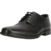 Clarks Veterschoen 'Howard Walk' zwart