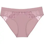 Triumph Slip ' Wild Azalea Florale ' rosa
