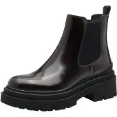 Tamaris Chelsea boots zwart