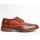 Purapiel Oxford schoen Cabale Bruin