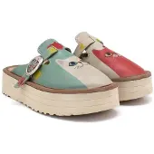 Calceo Cat Mood Clogs – Handmade – Vegan Leer – Dames – Maat 40