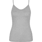 Triumph Top ' Beauty Layers ' grijs gemêleerd