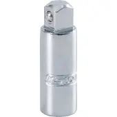 Ks Tools , 1/4 inch vierkante doppen, kort, 5,0 mm