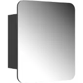 Vicco Zino Badkamerspiegelkast – 60 x 50 cm met planken Antraciet