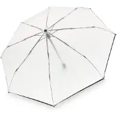 Knirps Paraplu A.200 Medium Duomatic Transparent Transparant