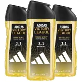 Adidas 3x Shower Gel Victory League 250 ml