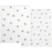 Chicco N2m Forever Bamboo Set Sheets For Cradle Wit Kinderen