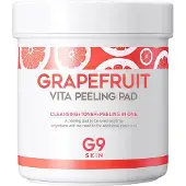 G9SKIN Grapefruit Vita Peeling Pad / Doordrenkte peeling pads met cleanser en toner effect 100 st.