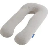 Luvion Zwangerschapskussen XXL – Ergonomisch Zijslaapkussen & Voedingskussen – Lichaamskussen - Body Pillow - U-vorm – Verstelbaar – Wasbare Hoes