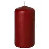 Papstar Stompkaars Ø 50 mm · 100 mm bordeaux