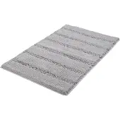 Kleine wolke Badmat Monrovia platinum 70x120cm
