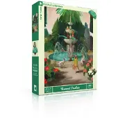 New York Puzzle Company Puzzel Mermaid Fountain - 1000 stukjes