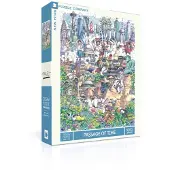 New York Puzzle Company Puzzel Passage of Time - 1000 stukjes