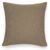 Marc O'Polo Sierkussen Nordic Knit Oakwood (50 x 50 cm)
