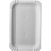 Papstar schaaltje karton wit 10x16cm 25s