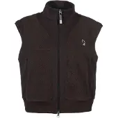 HKM Vest/body arezzo teddy dark brown xl