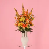 Maxifleur Kunstplanten Handgebonden Kunstboeket Maxima Buenos Aires 105cm