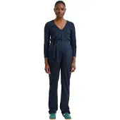 Vertbaudet Jumpsuit voor zwangerschap en borstvoeding van fleece