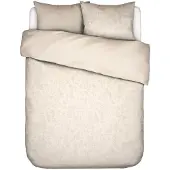 Essenza Dekbedovertrek Maribel Oatmeal Katoen-200 x 200 / 220 cm | 2-Persoons