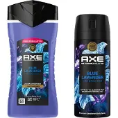 Axe Blue Lavender - Pakket - Douchegel & Deo Spray