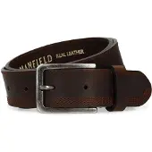 Manfield Riem donkerbruin
