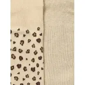 Vertbaudet Set van 2 paar panty's voor meisjes