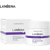 Lanbena nacht creme-met spf 35-peptides-vochtinbrengend-pigmentvlekken verwijderen-pigment tegen gaan
