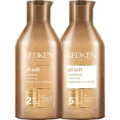 Redken Combinatie All Soft Shampoo en Conditioner 300ml - extra voordelig