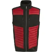 Regatta E-Volve Thermische Hybride Bodywarmer voor volwassenen (Klassiek rood/zwart)