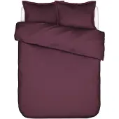Essenza Dekbedovertrek Aziza Mauve Wine Katoen-240 x 200 / 220 cm | Lits-Jumeaux