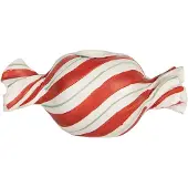 Clayre & Eef Kandelaar 14x7x6 cm Rood Kunststof