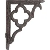 Clayre & Eef Zeefraster, 4x13x16 cm, bruin, metaal