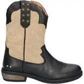 BunniesJR Romee Rodeo Cowboylaarzen zwart Leer Maat 30