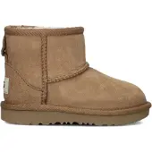 Ugg suède enkelboots camel Bruin Effen - maat 22 | Enkelboot van