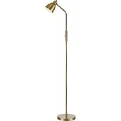 Markslöjd Vloerlampe , Goud / Messing, Woonkamer, Metaal