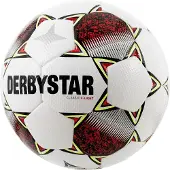 Derbystar Classic Super Light II Voetbal 4 x 3 Vlakken Wit Rood Geel