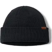 Columbia Sportswear Muts Unisex Portside Fisherman Beanie Black