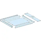 Schneider LVS08697 PrismaSeT-P, kabelinvoerplaat, 2-delig, IP30, breedte=650+150mm, diepte=600 mm Verdeelkastaccessoire 1 stuk(s)